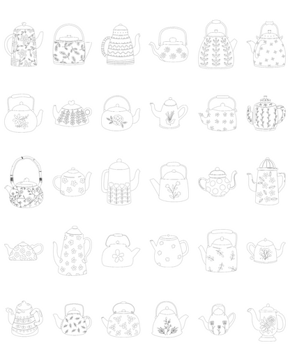 Box de Coloriage - Théa 🍵
