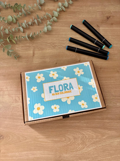 Box de Coloriage - Flora 🌸